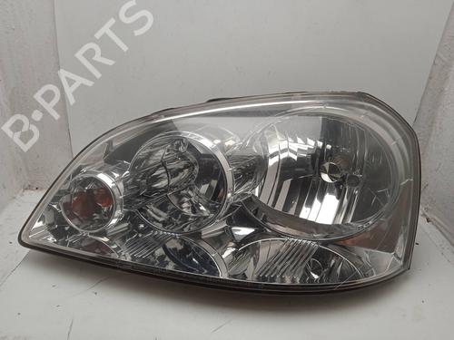 Used Left headlight DAEWOO NUBIRA Saloon (J100) [1997-2026]  4326201