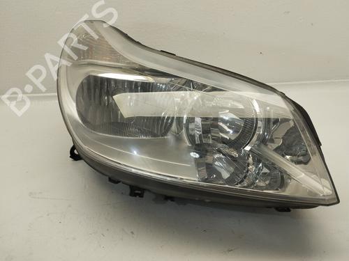 Used Right headlight CITROËN C5 II (RC_) [2004-2008]  31616528