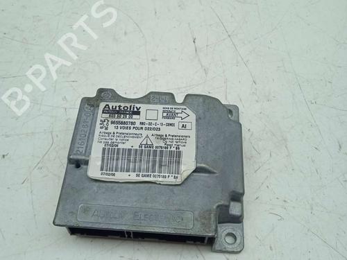 Used ECU airbags PEUGEOT 407 (6D_) 1.6 HDi 110 (6D9HZC, 6D9HYC) (109 hp) 4344038