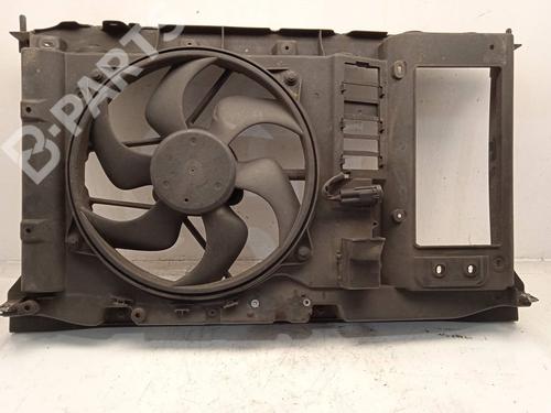 Used Radiator fan PEUGEOT 307 (3A/C) [2000-2012]  4347654