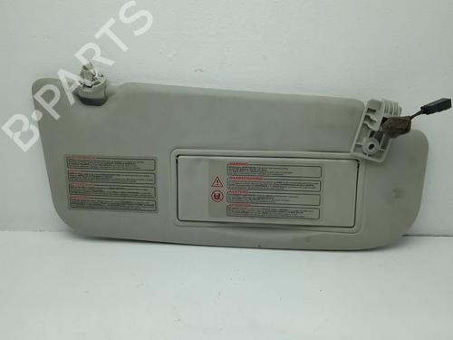 Used Right sun visor NISSAN QASHQAI I (J10, NJ10) [2006-2015]  31619425