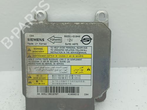 Used ECU airbags ECU airbags SSANGYONG ACTYON SPORTS I (QJ) [2005-2026] 32759822 32759822