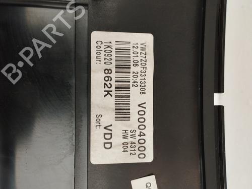 Instrument cluster VW GOLF V (1K1) | BP31616933C47