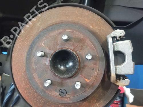 Used Left rear steering knuckle Left rear steering knuckle NISSAN LEAF (ZE0) Electric (109 hp) 20235791 20235791