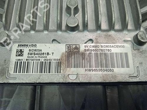 Engine control unit (ECU) PEUGEOT 407 (6D_) 2.0 HDi 135 (6DRHRH, 6DRHRE, 6DRHRG, 6DRHRJ) | BP12603419M57