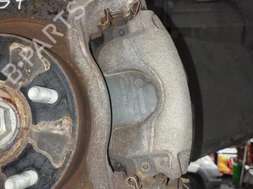 Used Right front brake caliper MAZDA 3 (BM, BN) [2013-2019]  31616699