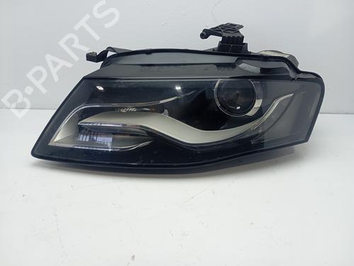 Used Left headlight AUDI A4 B8 (8K2) [2007-2017]  20647463