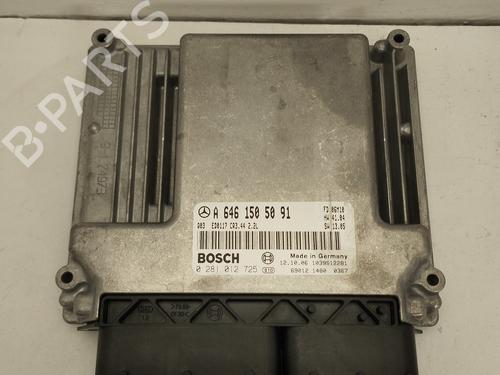 Used Engine control unit (ECU) MERCEDES-BENZ C-CLASS Coupe (CL203) C 220 CDI (203.708) (150 hp) 31617727