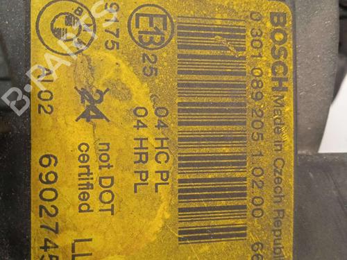 Left headlight BMW 3 Touring (E46) | BP11154966C28 - Image 4