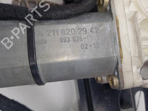Front left window mechanism MERCEDES-BENZ E-CLASS (W211) E 270 CDI (211.016) | BP11151912C22 