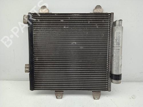 Used AC radiator PEUGEOT 107 (PM_, PN_) 1.0 (68 hp) 4338014