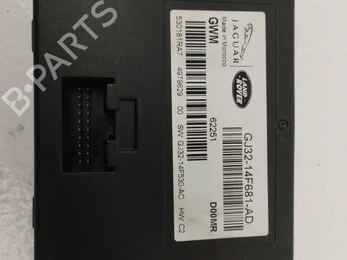 Electronic module LAND ROVER RANGE ROVER EVOQUE (L538) | BP25814462M83