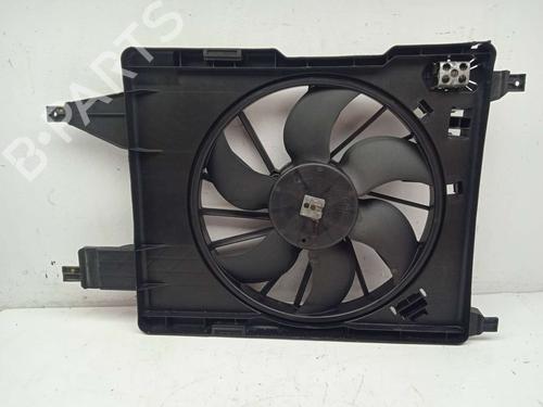 Used Radiator fan Radiator fan RENAULT MEGANE II (BM0/1_, CM0/1_) 1.9 dCi (BM0G, CM0G) (120 hp) 11833735 11833735