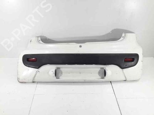 Used Rear bumper PEUGEOT 107 (PM_, PN_) 1.0 (68 hp) 4338011