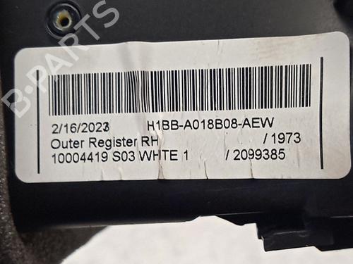 Luftventilen FORD PUMA (J2K, CF7) 1.0 EcoBoost | BP31620337I21 