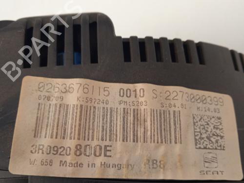 Instrument cluster SEAT EXEO (3R2) 2.0 TDI | BP36453293C47 - Image 6