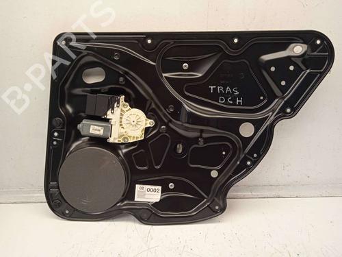 rear-right-window-mechanism-vw-passat-b6-3c2-19-tdi-1k0959704f-2005-2006-2007-2008-2009-2010-13540480 main image
