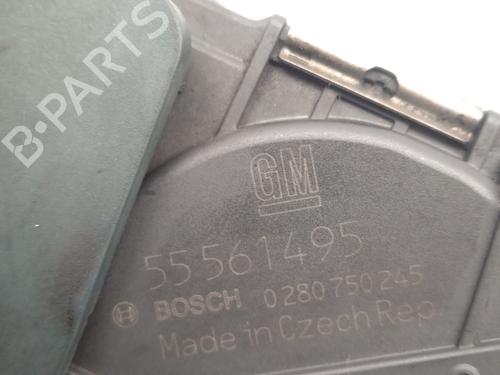 Throttle body OPEL ASTRA J (P10)  | BP31831552M82 