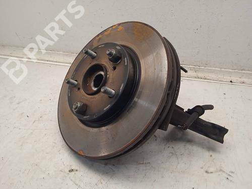 Used Right front steering knuckle Right front steering knuckle TOYOTA AURIS (_E15_) 1.4 D-4D (NDE150_, NDE150R) (90 hp) 11158836 11158836