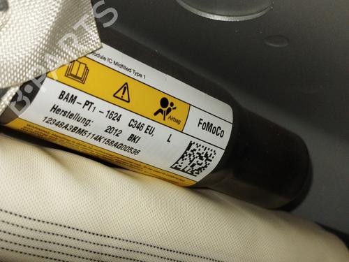 Used Left curtain airbag FORD FOCUS III [2010-2020]  19642516