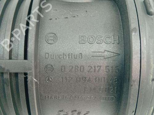 Mass air flow sensor MERCEDES-BENZ E-CLASS (W211) | BP31928875M95