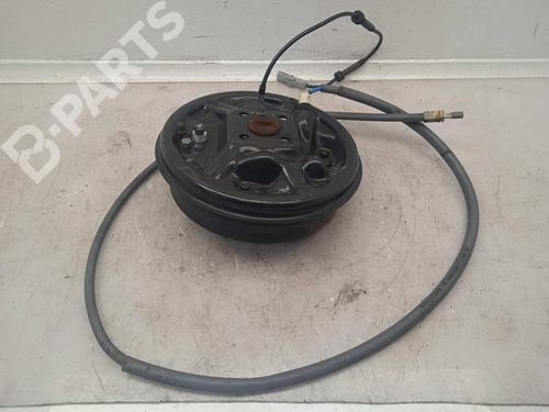 Used Left rear steering knuckle Left rear steering knuckle DACIA LOGAN MCV II TCe 90 (K8M1, K8MA, K8AC) (90 hp) 11161748 11161748