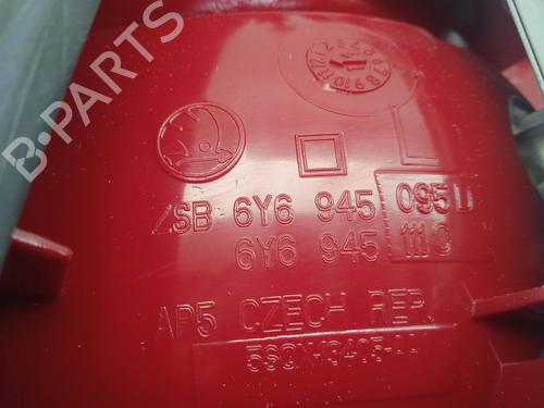 Left taillight SKODA FABIA I (6Y2) | BP11164576C34