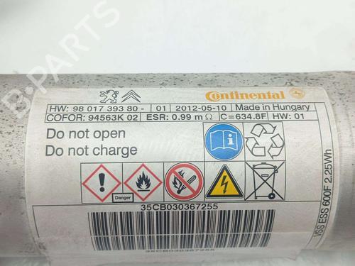Electronic module PEUGEOT 308 CC (4B_) 1.6 HDi | BP40096998M83  - Image 6
