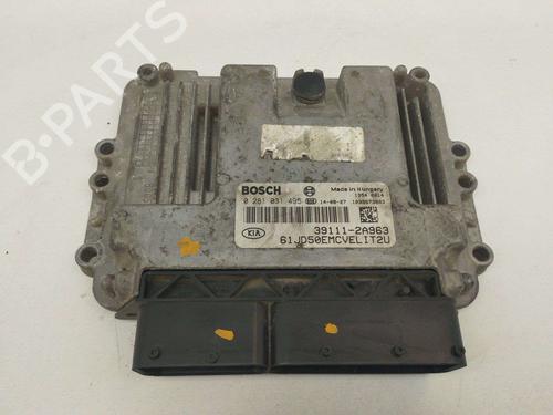 Used Engine control unit (ECU) Engine control unit (ECU) KIA PRO CEE'D (JD) 1.6 CRDi 110 (110 hp) 34444191 34444191
