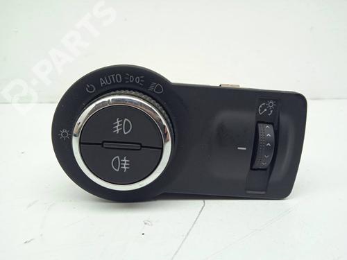 Used Headlight switch OPEL ASTRA J (P10) 2.0 CDTI (68) (160 hp) 11167605