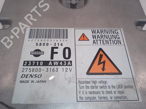 Engine control unit (ECU) NISSAN PRIMERA (P12) | BP22761812M57