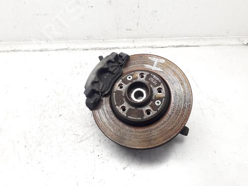 Used Left front steering knuckle Left front steering knuckle RENAULT MEGANE III Hatchback (BZ0/1_, B3_) 1.5 dCi (BZ0C) (90 hp) 11152017 11152017