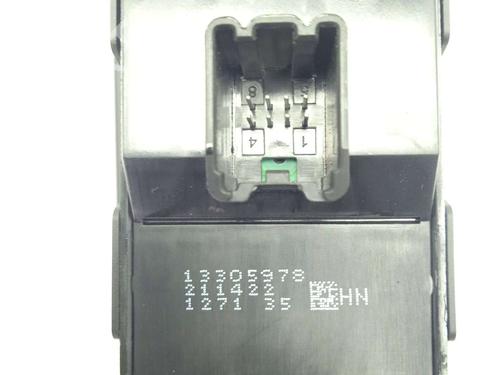 Left front window switch OPEL ASTRA J (P10) | BP31621619I27 - Image 7