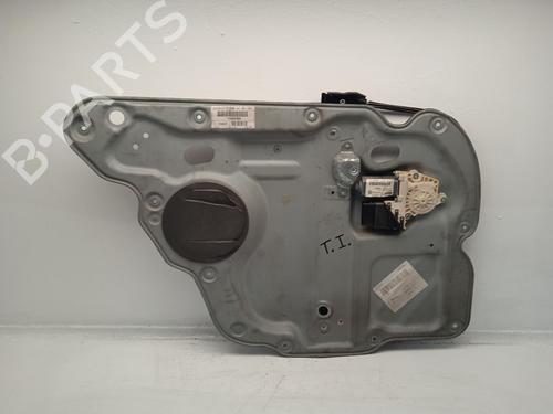 Vindusheismekanisme venstre bak VW TOURAN (1T1, 1T2) 2.0 TDI 16V (140 hp) 31619752