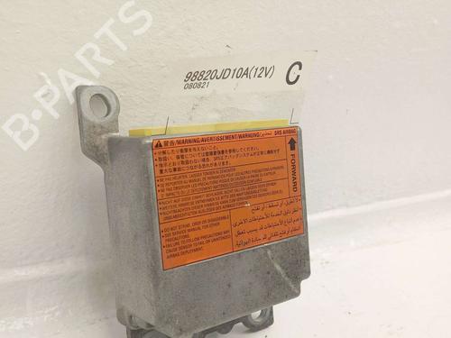 ECU airbags NISSAN QASHQAI I (J10, NJ10) 2.0 dCi | BP31620745M53