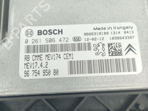 Engine control unit (ECU) CITROËN C4 II (NC_) 1.6 VTi 120 (NC5FS0, NC5FS9) | BP39074720M57 - Image 5