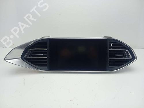 Used Display monitor Display monitor PEUGEOT 308 II (LB_, LP_, LW_, LH_, L3_) [2013-2021] 25902444 25902444