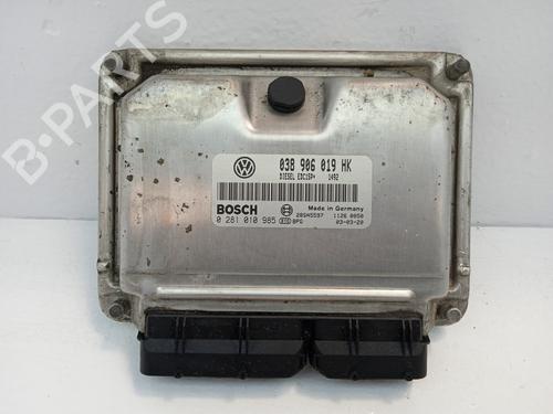 Engine control unit (ECU) SEAT LEON (1M1)  | BP31614963M57 