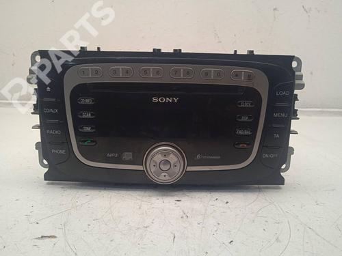 Used Radio Radio FORD MONDEO IV Saloon (BA7) 2.0 TDCi (140 hp) 11156569 11156569