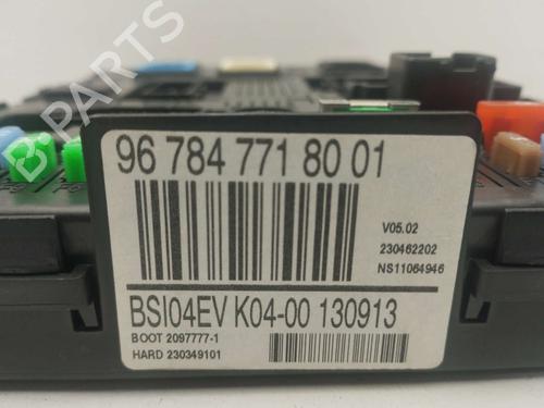 Fuse box PEUGEOT 3008 I MPV (0U_) | BP23331109E1