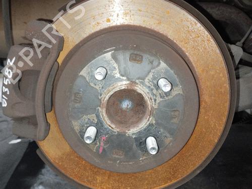 Used Right rear steering knuckle KIA RIO III (UB) 1.2 CVVT (84 hp) 24457040