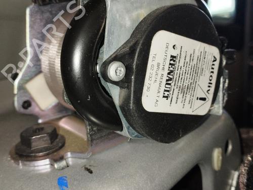 Used Rear center seatbelt RENAULT LAGUNA III (BT0/1) [2007-2015]  17567337