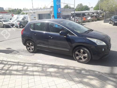 Left tailgate light PEUGEOT 3008 I MPV (0U_) 1.6 HDi | BP12581558C79