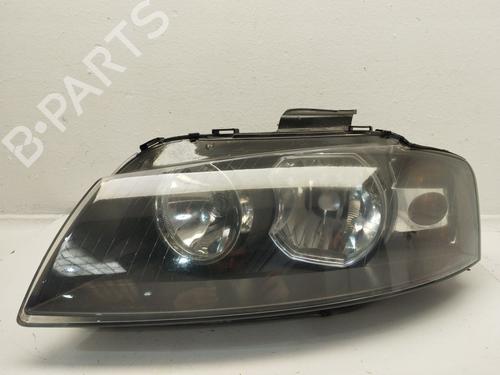 Used Left headlight Left headlight AUDI A3 (8P1) 1.9 TDI (105 hp) 34473725 34473725