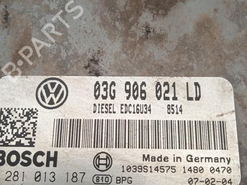 Engine control unit (ECU) SKODA OCTAVIA II (1Z3)  | BP34734146M57  - Image 6