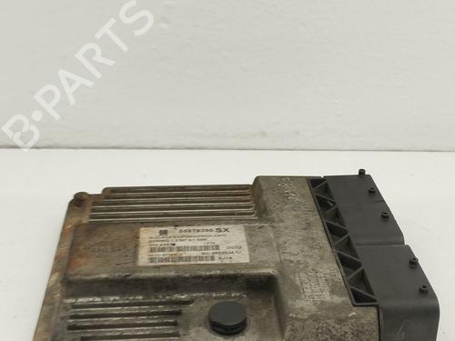 Engine control unit (ECU) OPEL COMBO Box Body/MPV 1.3 CDTI 16V | BP39102697M57 - Image 4