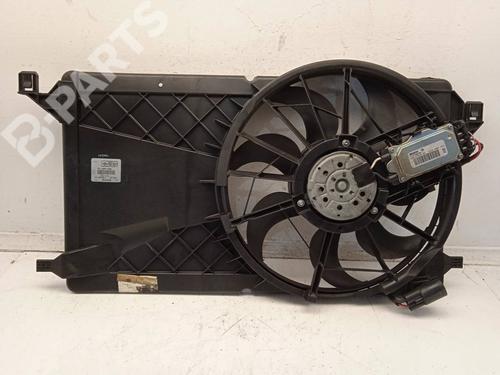 Used Radiator fan FORD FOCUS II (DA_, HCP, DP) 1.6 TDCi (109 hp) 4336782