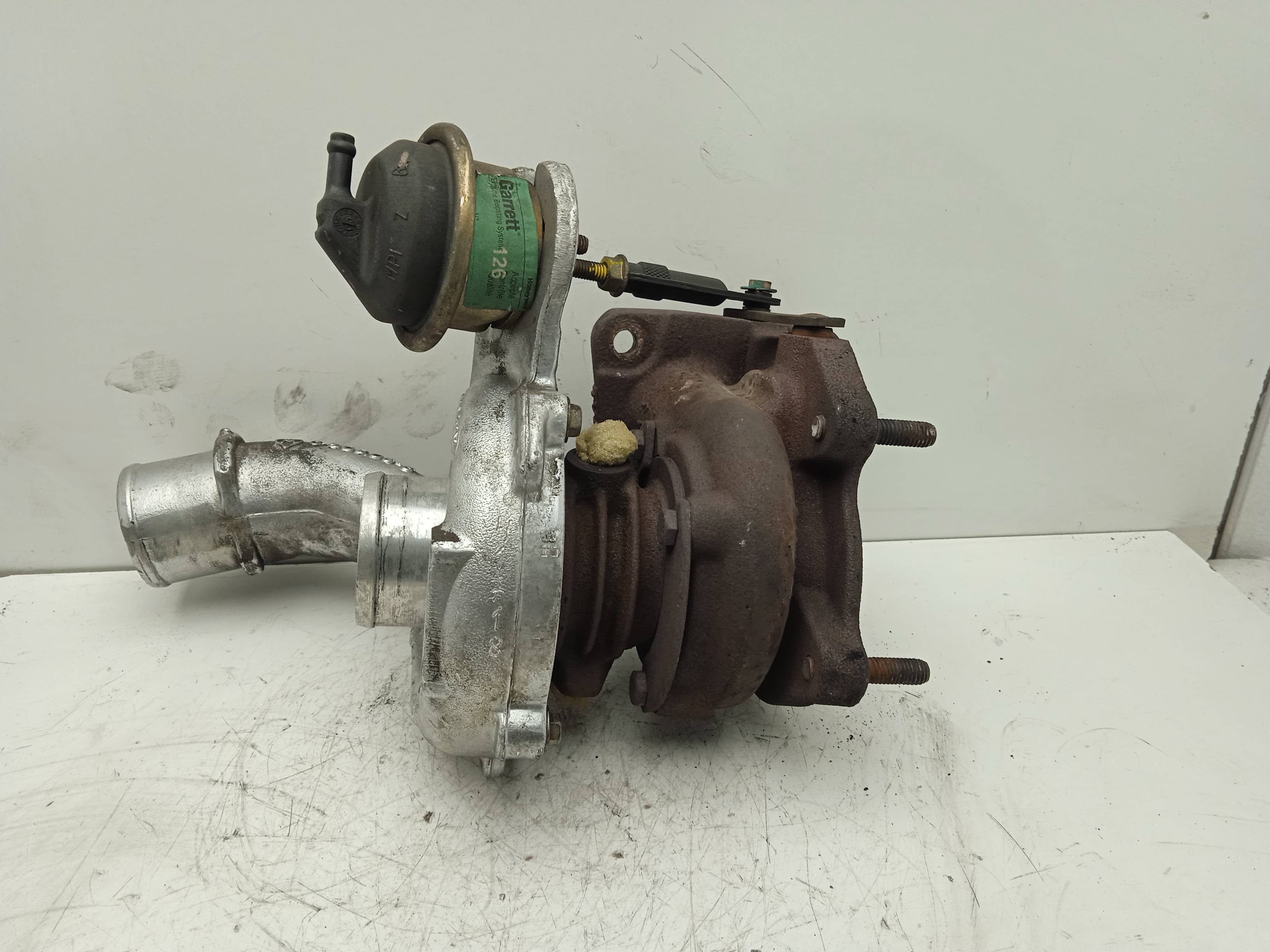Turbo RENAULT CLIO II (BB_, CB_) 4325679 | B-Parts 