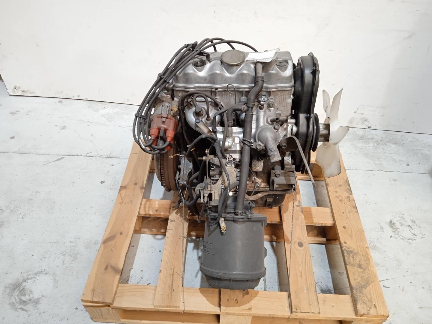 Engine BEDFORD RASCAL Van 12446495 | B-Parts