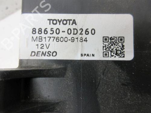 Electronic module TOYOTA YARIS (_P9_) 1.4 D-4D (NLP90_, NLP90R) | BP19296558M83 